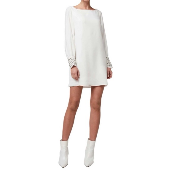 AS by DF | Dresses | As By Df Womens White South Bank Shift Dress With ...
